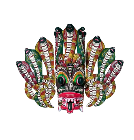 Traditional Mask(Naga Raksha)